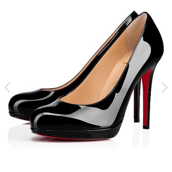 Christian Louboutin Shoes - Authentic Simple Pump Patent Leather High heel